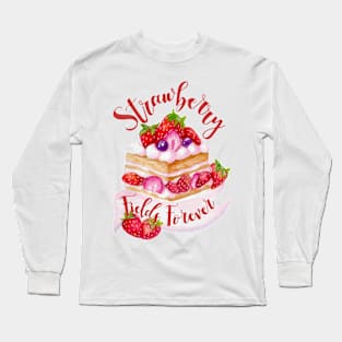 Strawberry Field Long Sleeve T-Shirt